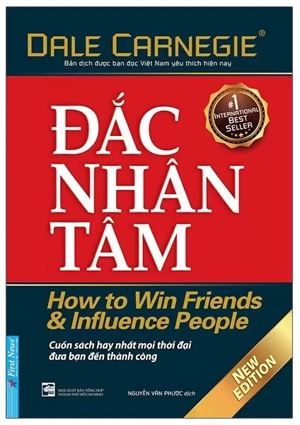 Ảnh bìa Đắc nhân tâm