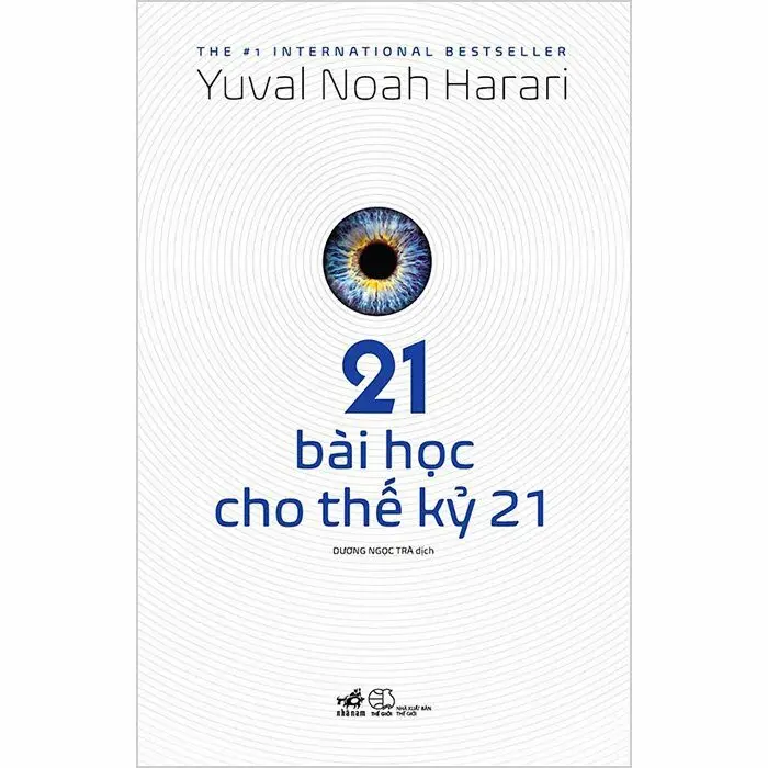 Ảnh bìa 21 bài học cho thể kỉ 21