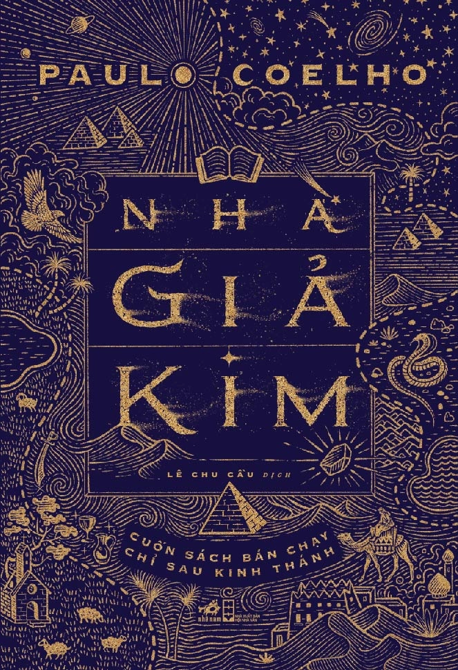 Ảnh bìa nhà giả kim